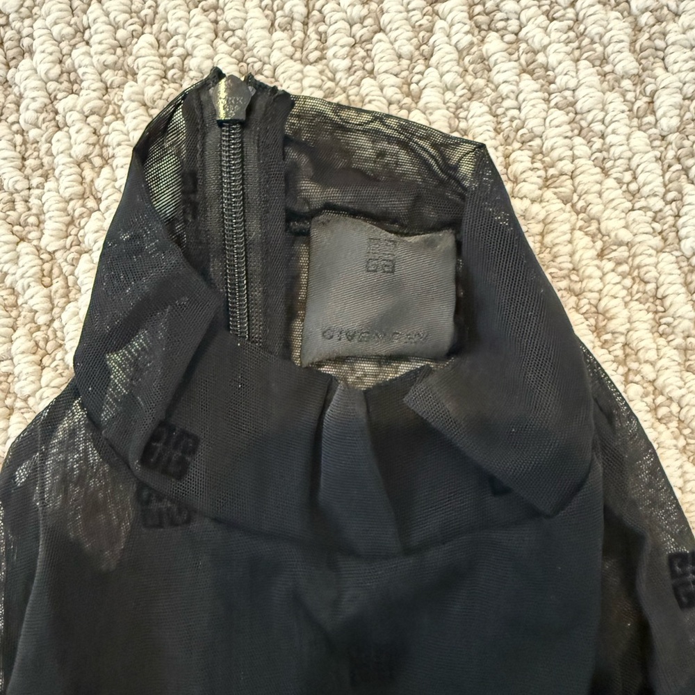 Givenchy Turtleneck Monogram Bodysuit - Picture 4 of 5